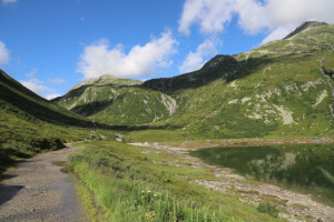 Strada verso la Val Termine