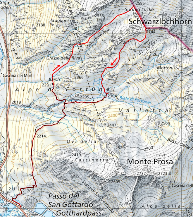 Map of the Path