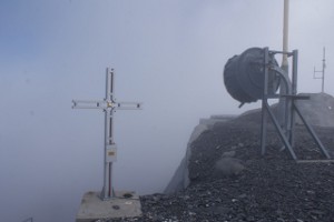 Croce in vetta allo Scopi