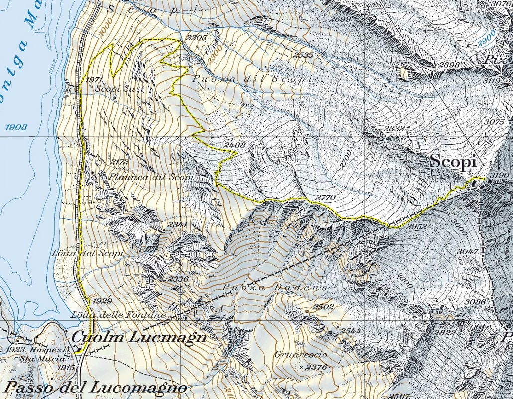 Map of the Path