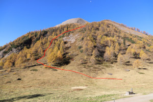 Sosto (con tracciato)