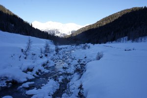 Fiume Innevato