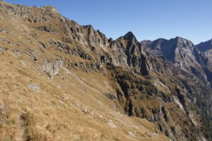 Via Alta della Verzasca - Tratta Barone-Cógnora