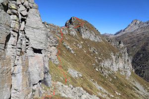 Cima Sgiu (con tracciato)