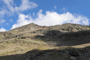 Via di salita al Vogelberg